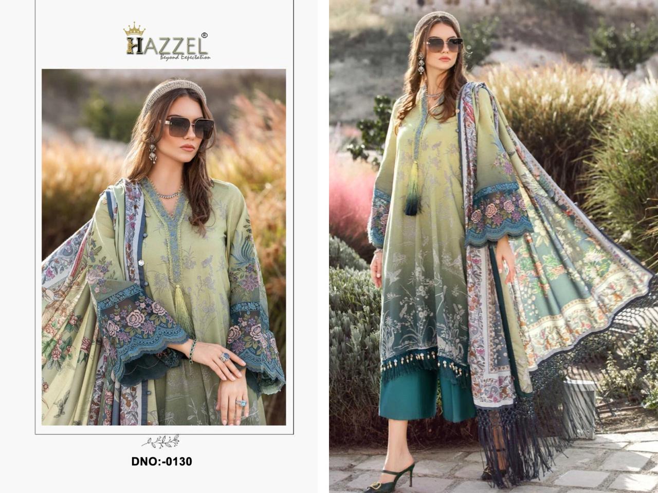 Sana Safinaz 2022 By Hazzel Embroidery Patch Cotton Pakistani Suits Wholesale Online
